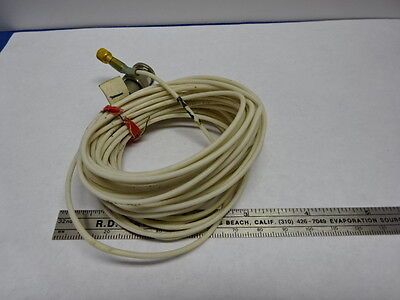 PCB PIEZOTRONICS low noise CABLE 002C20 for ACCELEROMETER VIBRATION AS IS #84-06