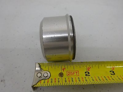 MICROSCOPE PART OBJECTIVE STEREO AO 1X OPTICS AS pictured BIN#C3-E-02