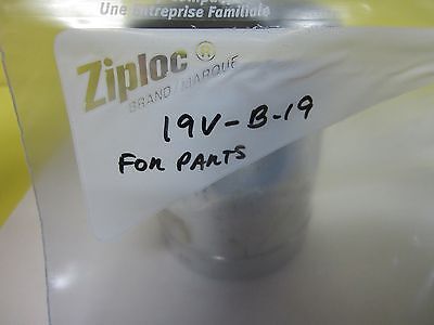 FOR PARTS MICROSCOPE PART LENS 8.5 AO AMERICAN OPTICS AS IS  BIN#19V-B-19