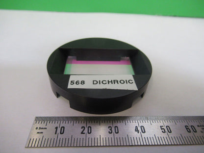 OPTICAL MOUNTED DICHROIC MIRROR LASER OPTICS AS PICTURED #Z7-A-02