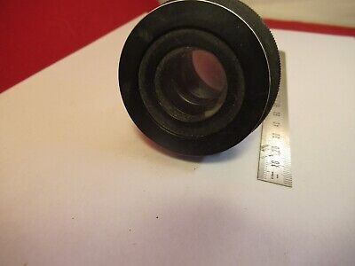 ZEISS GERMANY LENS + IRIS + MIRROR ILLUM MICROSCOPE PART AS PICTURED &96-A-03