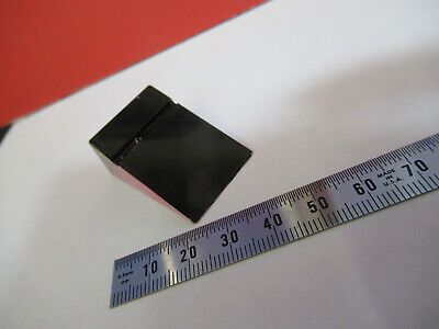 OPTICAL glass prism microscope part optics AS PICTURED &B1-B-28