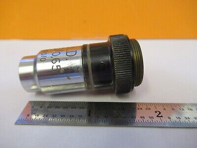 ZEISS WINKEL 40X OBJECTIVE LENS MICROSCOPE OPTICS AS PICTURED &85-B-88