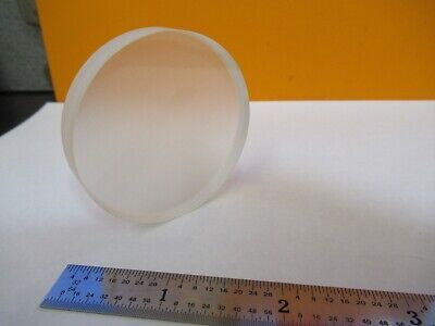 OPTICAL FLAT GLASS DULL FINISH PRO OPTICS AS PICTURED &27-B-12