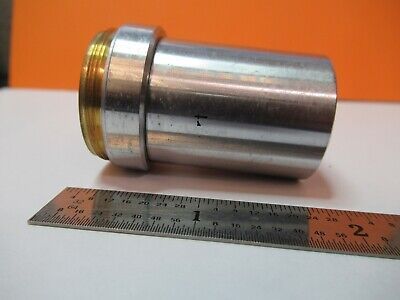 POLYVAR REICHERT AUSTRIA OBJECTIVE 2.5X IK MICROSCOPE PART AS PICTURE &W8-A-75