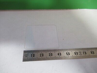 OPTICAL GLASS plate polished pl-pl OPTICS AS PICTURED Z1-A-104