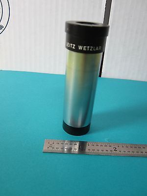 MIKROSKOP Okular LEITZ WETZLAR GERMANY PROJ 4X OPTICS BIN#E3-09