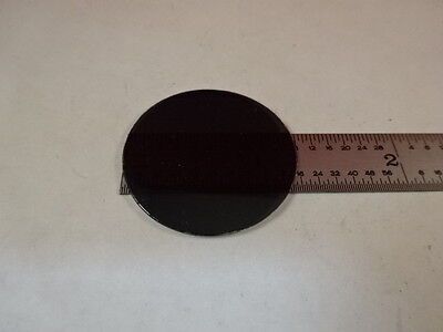 MICROSCOPE PART PLASTIC POL POLARIZER FILTER WINDOW OPTICS AS IS BIN#AH-31