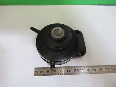 spencer ao american optics CONDENSER + IRIS MICROSCOPE PART AS PICTURED &3-c-17