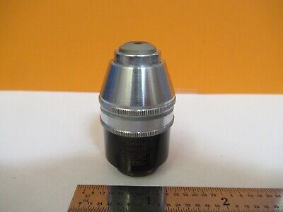 CARL ZEISS GERMANY OBJECTIVE POL 40X /160 MICROSCOPE PART AS PICTURED &3K-A-35