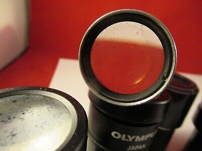 FOR PARTS LOT EYEPIECES BAUSCH OLYMPUS AO MICROSCOPE PART AS PICTURED &FT-6-14