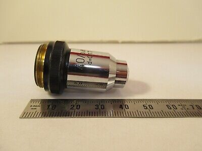 WILD HEERBRUGG SWISS OBJECTIVE 40X OPTICS MICROSCOPE PART AS PICTURED &14-A-86