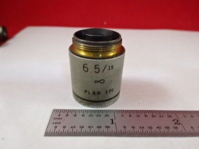 MICROSCOPE PART OBJECTIVE AO 6.5X EPI INFINITY AMERICAN OPTICS AS IS B#C6-C-06