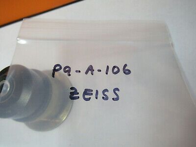 ANTIQUE ZEISS BRASS CONDENSER OPTICS MICROSCOPE PART AS PICTURED &P9-A-106