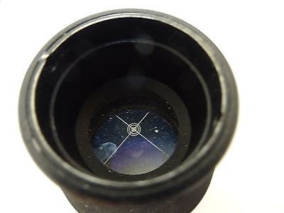 MICROSCOPE PART POLYVAR REICHERT EYEPIECE WPX + RETICLE OPTICS AS IS BIN#P4-B-12