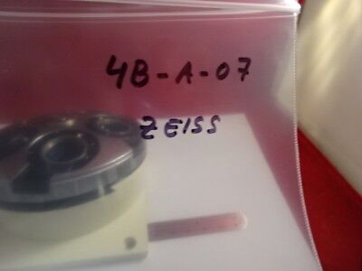 ZEISS GERMANY NOSEPIECE MICROSCOPE PART WITHOUT OPTICS AS IS &4B-A-07