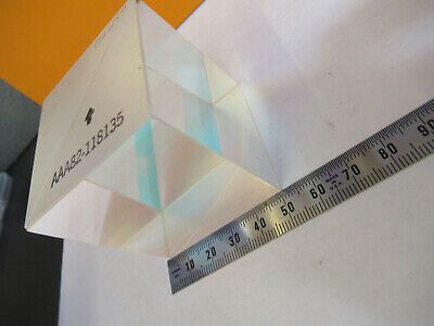 OPTICAL LARGE POLARIZED CUBE BEAM SPLITTER PRO OPTICS AS PICTURED &P5-A-73