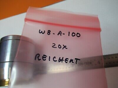 POLYVAR REICHERT AUSTRIA OBJECTIVE 20X IK MICROSCOPE PART AS PICTURE &W8-A-100