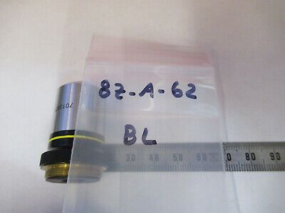 BAUSCH LOMB JAPAN 40X OBJECTIVE 701387 LENS MICROSCOPE PART AS PICTURED &8Z-A-62