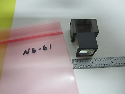 OPTICAL MICROSCOPE PART PRISM OPTICS AS IS BIN#N6-61