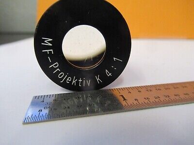 MF PROJEKTIV K 4:1 OCULAR WILD EYEPIECE MICROSCOPE PART AS PICTURED #G1-A-36B