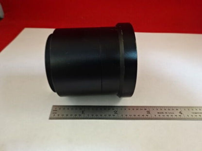 MICROSCOPE PART STEREO OBJECTIVE 0.75X MAGNIFICATION OPTICS AS IS #AR-07