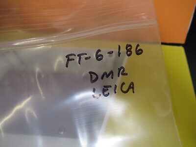 LEICA DMRB GERMANY PLASTIC COVER MICROSCOPE PART AS PICTURED &FT-6-186