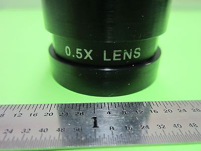 OPTICAL LENS 0.5X WYKO SURFACE PROFILOMETER LASER OPTICS  BIN#37-11