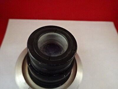 MICROSCOPE PART BAUSCH LOMB SHUTTER PHOTO TUBE OPTICS AS IS B#T3-G-05