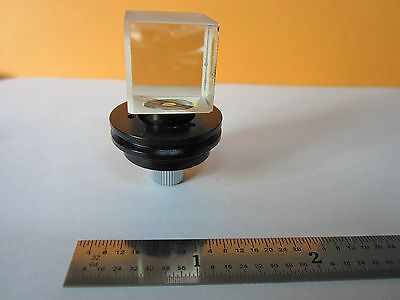 OPTICAL BEAM SPLITTER MOUNTED LASER OPTICS  BIN#31-14