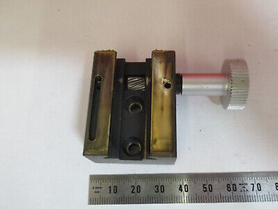 LEITZ WETZLAR LABORLUX CONDENSER DOVETAIL MICROSCOPE PART AS PICTURED &B2-A-36