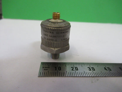 ELECTRA SCIENTIFIC ES 6040-6 ACCELEROMETER VIBRATION SENSOR AS PICTURED &W4-A-21