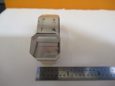 REICHERT AUSTRIA PRISM HEAD OPTICS MICROSCOPE PART AS PICTURED &17-FT-84