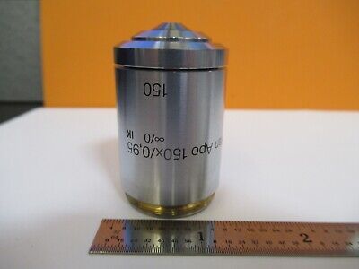 REICHERT LEICA AUSTRIA OBJECTIVE 150X APO MICROSCOPE PART AS PICTURED &8C-A-06