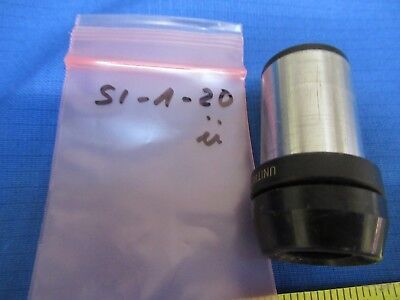 UNITRON JAPAN EYEPIECE WFH15X OPTICS MICROSCOPE PART AS PICTURED &S1-A-20