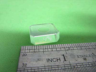 OPTICAL ANAMORPHIC TRUNCATED PRISM WITH COATING ?? LASER OPTICS BIN#3C-72