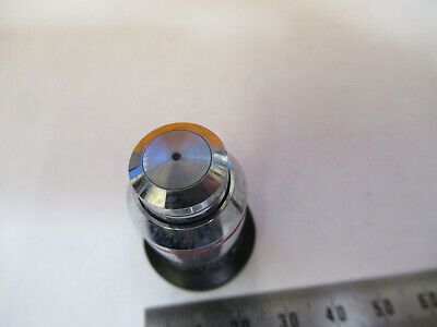 WILD HEERBRUGG SWISS FLUOTAR 100X OBJECTIVE MICROSCOPE PART AS PICTURED &W3-B-21