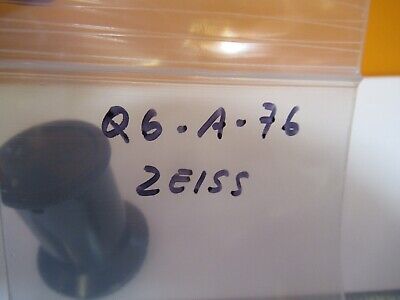 ZEISS GERMANY BRASS TUBUS POL MICROSCOPE PART AS PICTURED &Q6-A-76