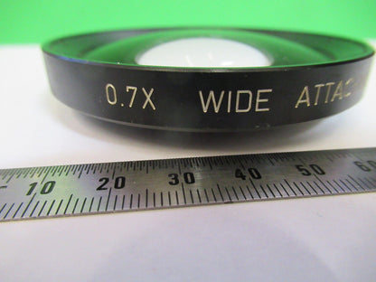 LARGE OPTICAL CONVEX CONCAVE WIDE ANGLE LENS 0.7X OPTICS AS PICTURED &W9-B-34