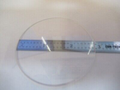 ZEISS GERMANY GLASS STAGE PLATE MICROSCOPE PART OPTICS AS PICTURED &3K-A-69