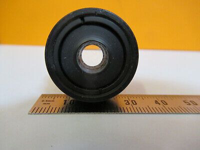 LEITZ WETZLAR L1204 BRASS MOUNT LENS OPTICS MICROSCOPE PART AS PICTURED #P6-A-10