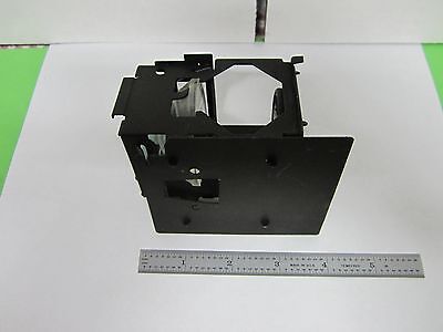 OPTICAL ILLUMINATOR ASSEMBLY MIRROR + LENS + FILTER LASER OPTICS AS IS BIN#L3-40