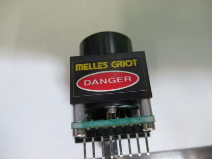 OPTICAL DIODE LASER 80mW  MELLES GRIOT OPTICS AS PICTURED #H3-A-01