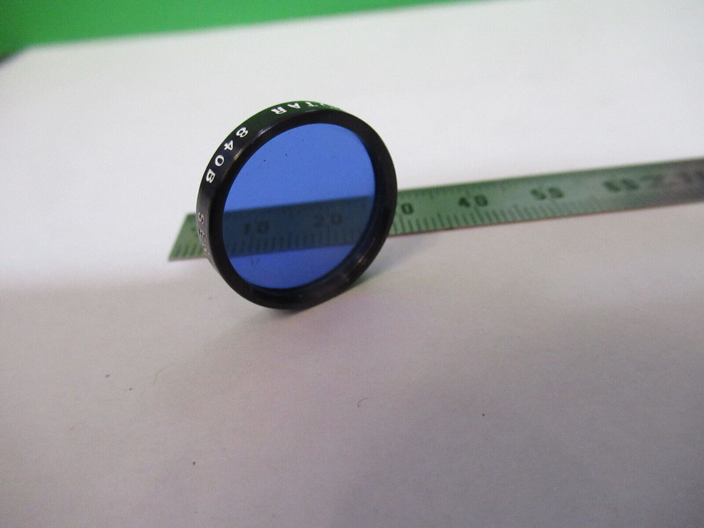 OPTICAL TIFFEN BLUE FILTER PHOTAR LENS OPTICS  AS PICTURED W9-A-31