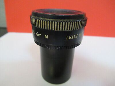 LEITZ GERMANY GW 10X PERIPLAN EYEPIECE OCULAR MICROSCOPE PART AS PICTURED B6-A26