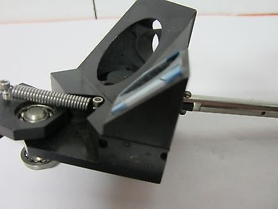 MICROSCOPE PART BEAM SPLITTER PHASE SLIDE OPTICS #J9-11