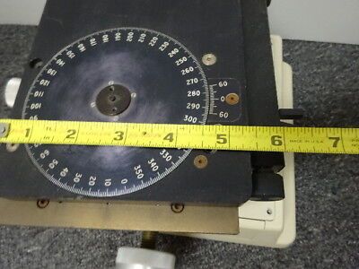 OPTICAL WYKO MANUAL TILT TIP TABLE INTERFEROMETER LASER OPTICS AS IS #LOB2