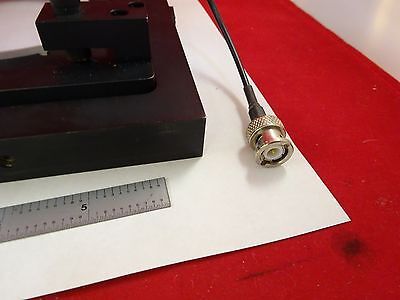 MICROSCOPE INTERFEROMETER TILTING TABLE + FLAT CONTROL TECHNICS OPTICS B#F8-C-01