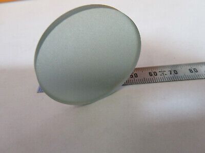 OPTICAL HEAT ABSORBING GLASS FILTER MICROSCOPE PART OPTICS AS PICTURED &P6-A-69