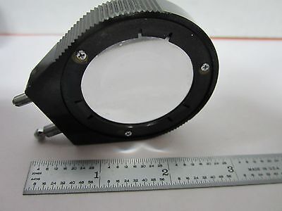 MICROSCOPE PART OLYMPUS JAPAN BH LENS ? OPTICS AS IS BIN#K9-26